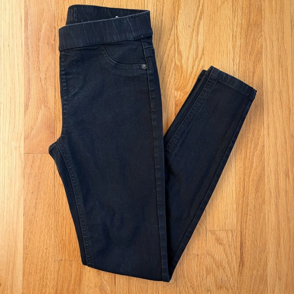 Justice• Girls’ Mid-Rise Jean Legging | Black | 14 Slim